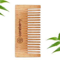 careberry Neem Nirvana Shampoo Comb - Natural Brown image 5