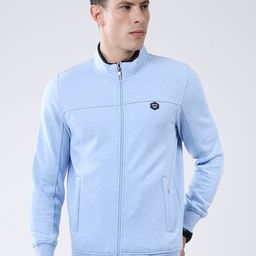 Monte Carlo Men Mock Neck Full Sleeve Front-Open Sweatshirt-picture-39