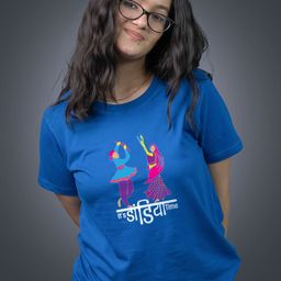 Tedhi Medhi Family Women Printed T-shirt-image-99