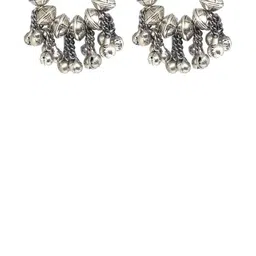 Gurjari Jewellers Bali jumkhi with brass Gungru Brass Drops & Danglers-image-22