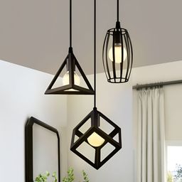 Homesake Black Ceiling Lamp-image-92