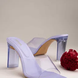 Stylestry Colourblocked Block Sandals-35