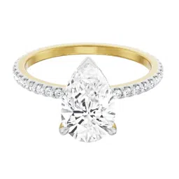 Emori Vintage Pear Engagement Ring-image-23