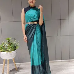 Moda Rapido Dyed Ombre Ready to Wear Saree-image-21