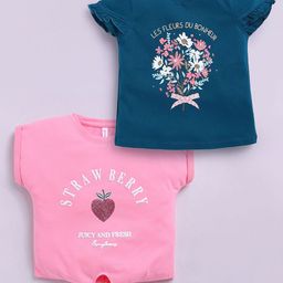 giniekids Print Cotton Top-image-38