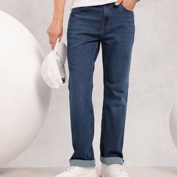 Nautica Men Relaxed Fit Mid-Rise Stretchable Jeans-picture-36