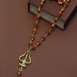 Divine souvenirs Unisex Rudraksha Pendants-7