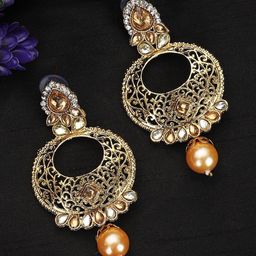 Anouk Contemporary Chandbalis Earrings-37