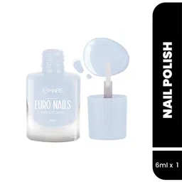MARS Euro Glossy Finish Gel Nail Lacquer - 6ml - Shade 01-image-55