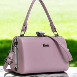 Exotic Shoulder Strap Box Clutch-48