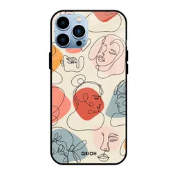 QRIOH Quirky Printed iPhone 13 Pro Max Back Case Mobile Accessories-picture-41