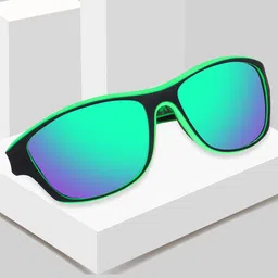 Dervin Unisex Cateye Sunglasses with Polarised and UV Protected Lens-8