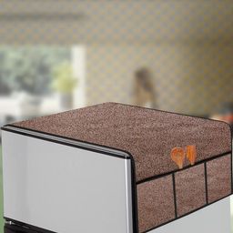 The Furnishing Tree Fridge Top Cover Compatible for-picture-5