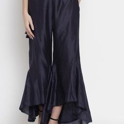 Moda Rapido Women Smart Culottes Trousers-image-10
