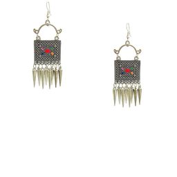 ZURIKRISHA Contemporary Drop Earrings-image-31