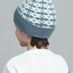 Monte Carlo Boys Self Design Woollen Beanie image 2