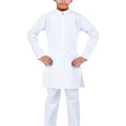 Pohar Creation Kids-Boys Pure Cotton Kurta Sets-image-95