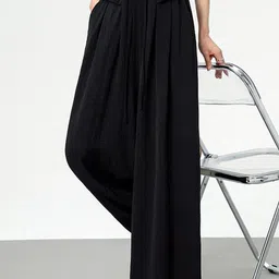 StyleCast x Revolte Women Loose Fit High-Rise Trousers-picture-46