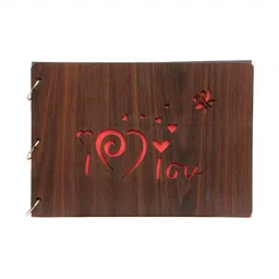 SEHAZ ARTWORKS Brown Wooden PhotoAlbums-image-41