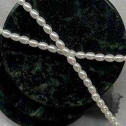 HIGH TRENDZ Brass Silver-Plated Handcrafted Necklace-image-89