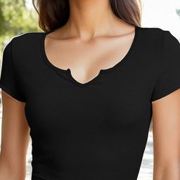 StyleCast x Revolte Keyhole Neck Tank Crop Top-picture-19