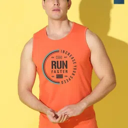 WOOSTRO Pack Of 2 Printed Combed Cotton GymInnerwear VWS26(RUN ORANGE)(RUN PEACOCK)-image-52