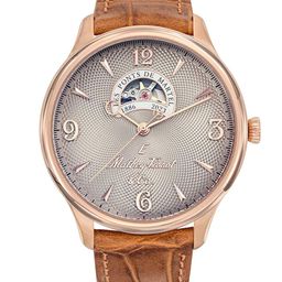 Mathey-Tissot Men Dial & Leather Straps Analogue Automatic Watch MC1886CI-image-36