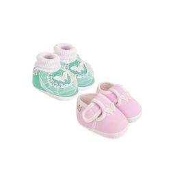 NESKA MODA Green Cotton Booties-picture-22