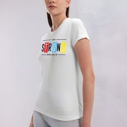 SZN Women Typography Printed T-shirt-picture-29