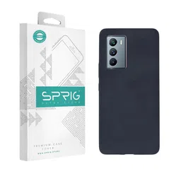 SPRIG vivo iQOO 9 SE Liquid Silicone Back Cover-image-89