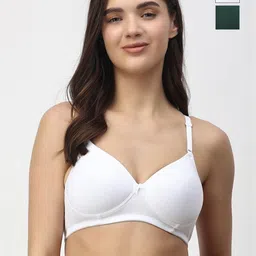Floret Women Burgundy Bra-picture-12