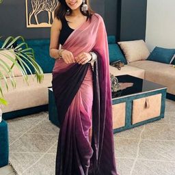 DIVASTRI Ombre Ready to Wear Saree-image-71