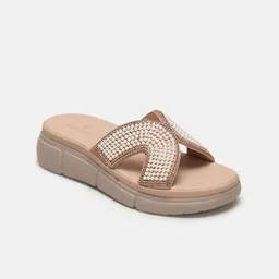 Marc Loire Women Embellished Party Flatform Sandals-image-74
