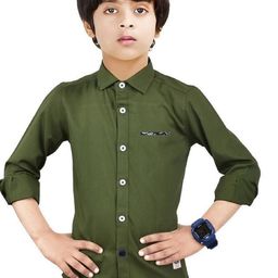 MADE IN THE SHADE Unisex Kids Casual Shirt-image-91