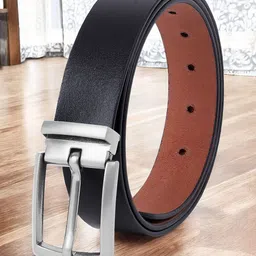 LOOPA Men Textured Leather Formal Belt-picture-27