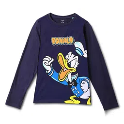 Wear Your Mind Boys Mickey Mouse Printed Applique T-shirt-image-18