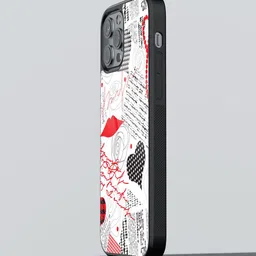 macmerise Abstract Printed iPhone 13 Pro Max Back Case Mobile Accessories-picture-15