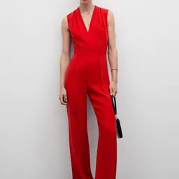 MANGO Basic Jumpsuit-19