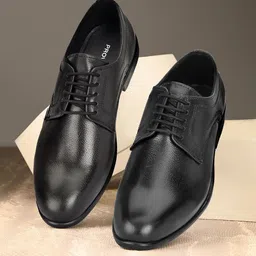 Provogue Men Leather Formal Derbys-image-94