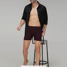 CAVENDERS Pack Of 3 Solid Printed Trunk-picture-2