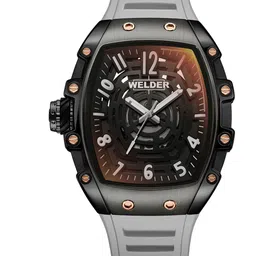 WELDER Men Brass Dial & Straps Analogue Watch WRH3002-R-picture-8