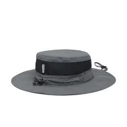 Columbia Unisex Grey Self Design Sun Hat-image-16