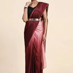 VRAGI Ombre Dyed Ready to Wear Saree-image-18