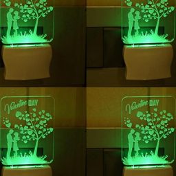 SOMIL 3D Illusion Valentine's Day Night Wall Lamp-image-22