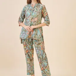AV2 Printed Tunic With Trousers Co-Ords-image-29