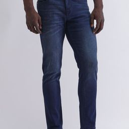 The Collection Men Slim Fit Mid-Rise Jeans-image-30