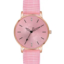 DOUBLERUN Women Dial & Leather Straps Analogue Multi Function Watch-image-91