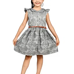 BAESD Print Shirt Dress-picture-43