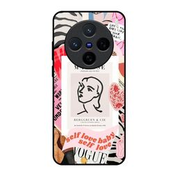 QRIOH Quirky Printed Vivo X200 5G Back Case Mobile Accessories-image-57