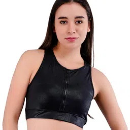 GuSo Shopee Black Everyday Cotton Bra-image-56